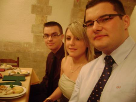 Cedric, Julie et Guigui 